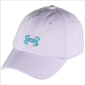 Under Armour Girl's Blitzing Adjustable Hat - Nebula Purple / Glacier Blue