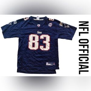 New England Patriots Wes Welker #83 Jersey - Reebok NFL Authentic