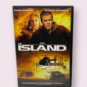 The Island DVD