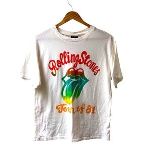 Rolling Stones | Day brand Tee | Rainbow