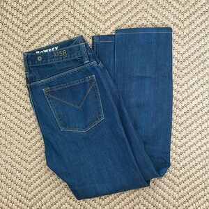 John Varvatos - Bowery NYC Classic Straight Legged Denim Jeans - Blue - 33