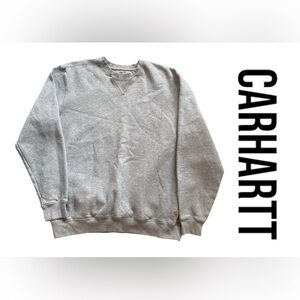 Carhartt Men's Midweight Crewneck Sweatshirt Original Fit Size Large