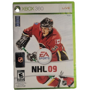 NHL 09 XBOX 360