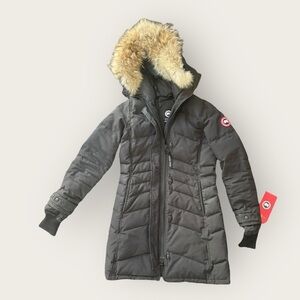 Canada Goose Lorette Parka with removable fur