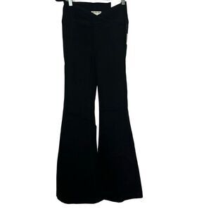 Free People Jeans Women's 26 Black‎ Venice Beach High Rise Flare We The Free