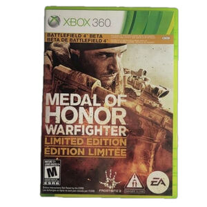 MEDAL OF HONOR WARFIGHTER XBOX 360