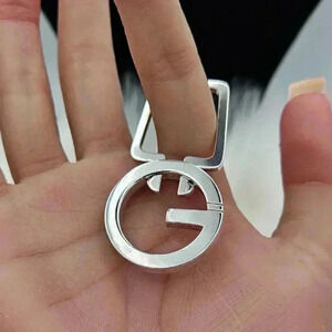 Gucci Silver-G  Bag charm /Keyring