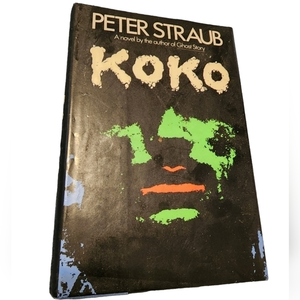 Peter Straub "koko"‎ hardback book