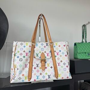 Louis Vuitton multicolor tote