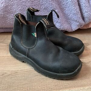 Steel Toe Blundstones