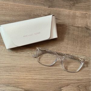 Michael Kors Santa Clara Glasses Frames