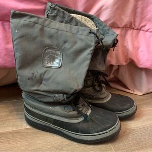 Vintage Sorel Snow Lion Boots