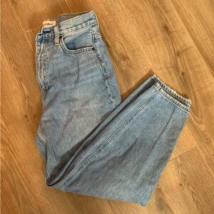 Denim Forum Gia High Rise Carrot Jeans