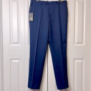 Ted Baker Men’s Blue Modern Fit Dress Pants Size 36 NWT