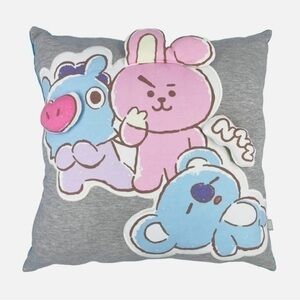 BT21 : Mang, Cooky & Koya Cushion | NWT | Japan Exclusive