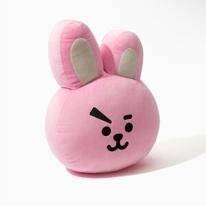 BT21 JUMBO PINK COOKY PLUSH PILLOW (42CM) Super Rare | NWT 💗