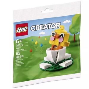 Lego Creator - Easter Chick Egg - 30579 -‎ Polybag - New