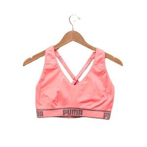 Puma Adjustable Coral Sport Bra Size XL