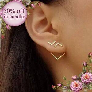 Geometric Design Earrings