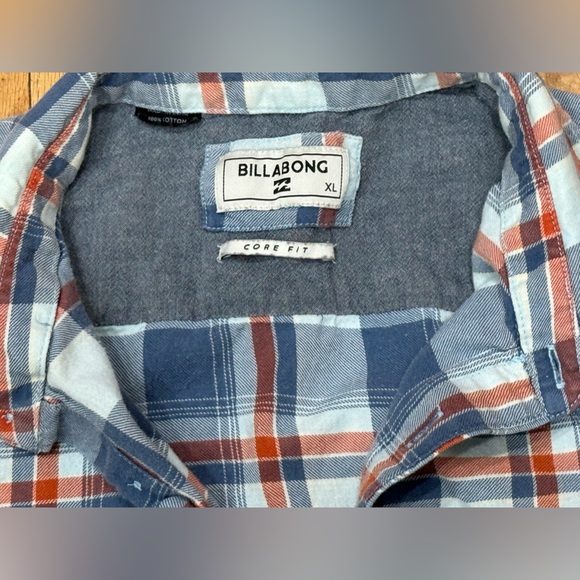 Billabong Flannel - Picture 3 of 6