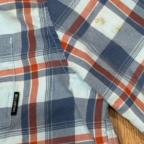 Billabong Flannel - Picture 4 of 6