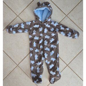 Carter's‎ 6m Fleece snowsuit