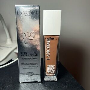 Lancome Teint Idole Ultra Wear Foundation 30ml Shade 505N SPF27 Expired