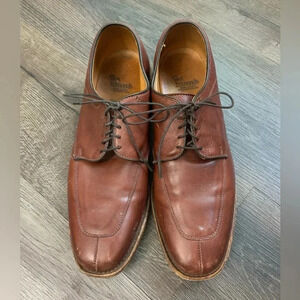 Allen Edmonds Denton Leather Split Toe Blucher Men's Size 9 B