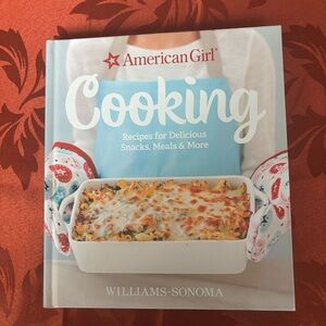 NWOT William Sonoma American Cookbook