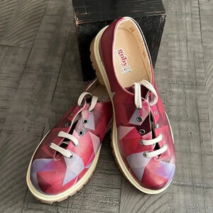 Goby‎ Colored Prismas Lace-Up Oxford Shoes - Size 39