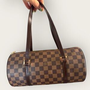 Louis Vuitton Damier Ebene Papillon 30