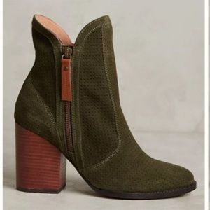 Seychelles Anthropologie Around The World Boots Size 6.5