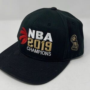 Raptors 2019 Championship Hat By NBA