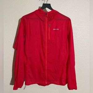 Patagonia windbreaker jacket