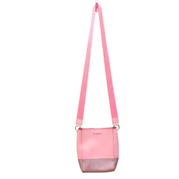 Juicy Couture Pink Crossbody Bag - Picture 1 of 5