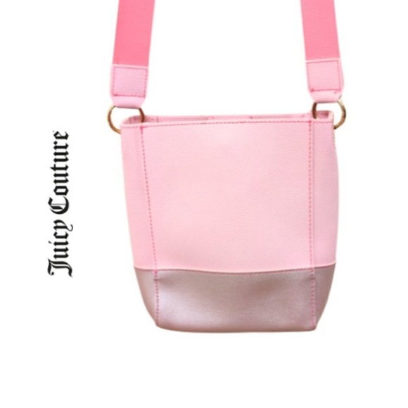 Juicy Couture Pink Crossbody Bag - Picture 3 of 5