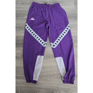 NWOT Kappa‎ womans purple joggers sz Large