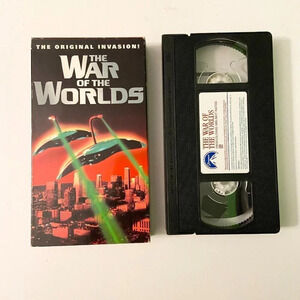 1996 The War of the  Worlds The Original Invasion VHS Video Tape