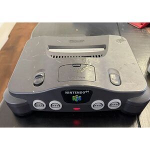 Nintendo 64 N64 Video Game Console NUS-001 Japan Tested Power Only