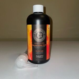 Brand New Tweak’d by Nature Restore Cleansing Hair Treatment in Peaches & Cream