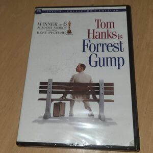 Forrest Gump Tom Hanks Special collector edition dvd Brand New