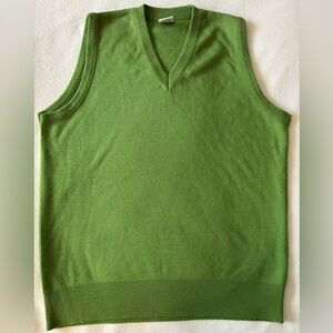 Green Knit Vest