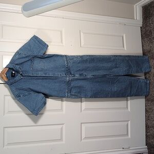 BDG Denim Jumpsuit Coveralls Unisex Medium