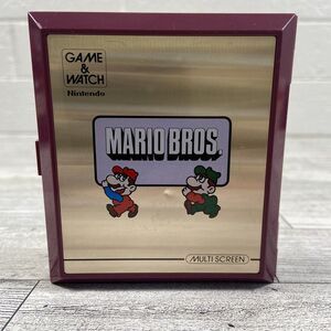 NINTENDO Mario Bros. Game and Watch  (MW-56) 1983 Tested & Working