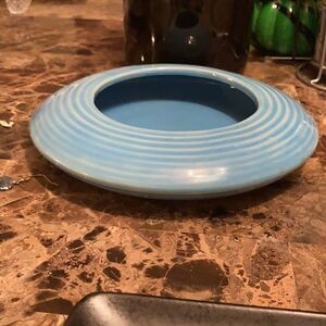 Jonathan Adler Happy Chic round blue retro decor