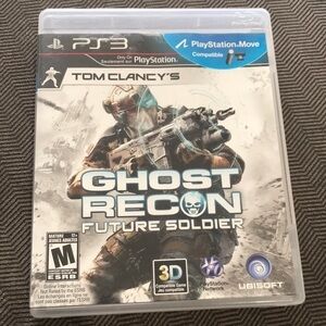 TOM Clancy's Ghost Recon: Future Soldier Ps3 Playstation 3 Game