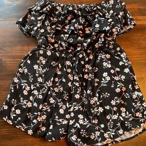 Lily Morgan Romper