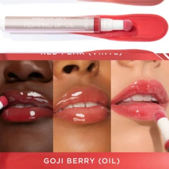 NEW tarte Maracuja Juicy Plumping Lip Oil | Goji Berry - Picture 1 of 1