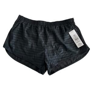 NWT LEG3ND Women’s Athletic Running Shorts Black M - Mesh Sides