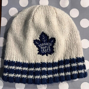 Reversible kids Toronto Maple Leafs  toque